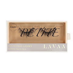 Lavaa Beauty PRECIOUS Petite Lashes lightweight feel for long-wear comfort