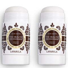 Lavanila made-in-USA packaging emphasizing clean beauty