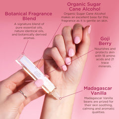 Lavanila Pure Vanilla note vanilla close-up highlights warm, comforting scent.