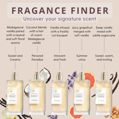 Lavanila packaging image emphasizing natural ingredients and clean fragrance