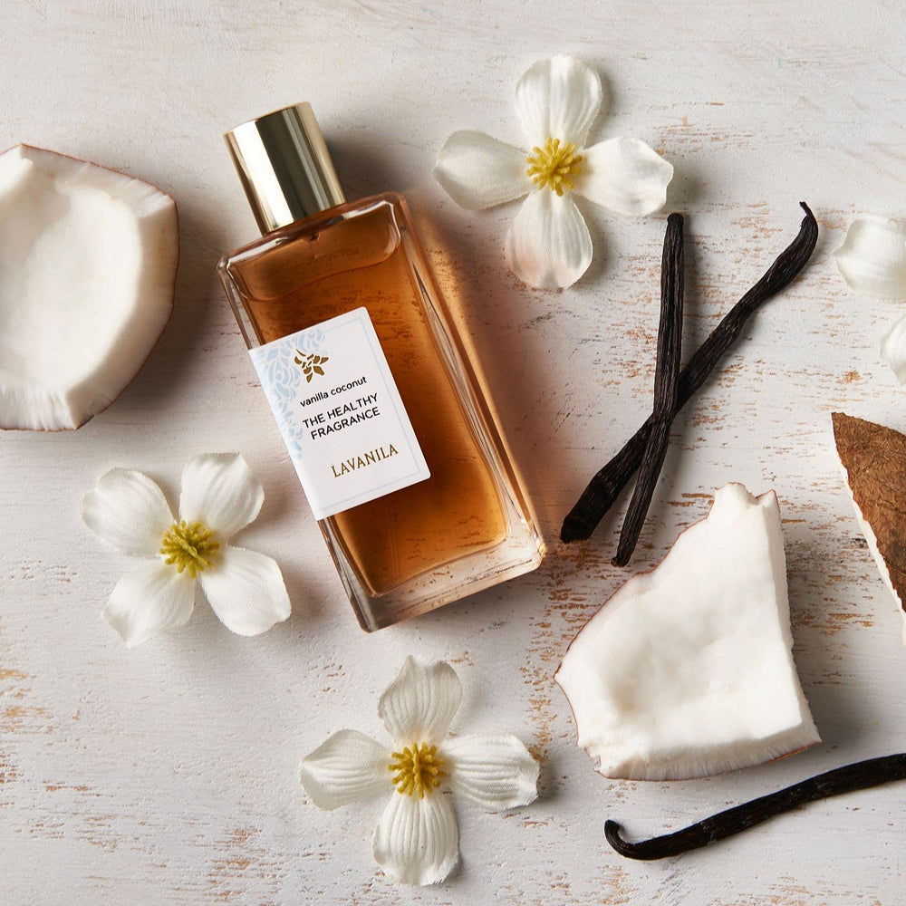 Lavanila Vanilla Coconut tropical essence vibe ideal for island-inspired daily scent.
