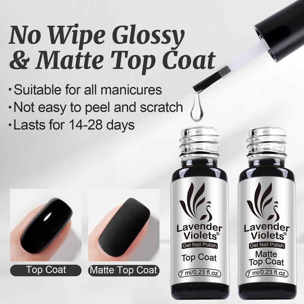 5-in-1 builder base strengthens nails for extensions.