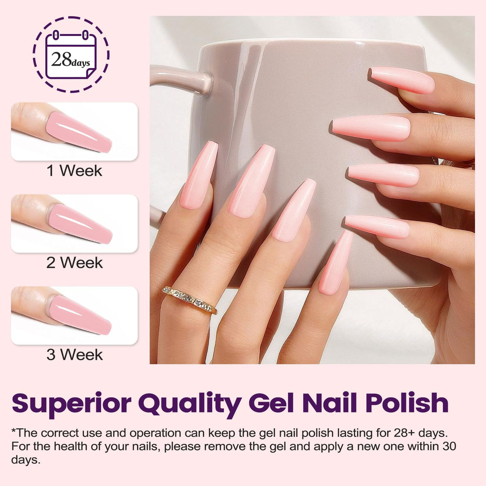 Lavender Violets nail primer preps nails for even color application.