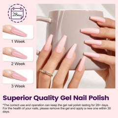Lavender Violets nail primer preps nails for even color application.