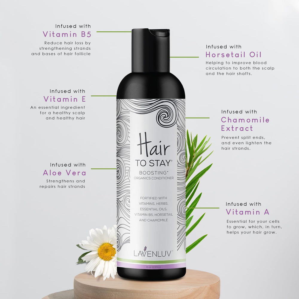 Texture and feel of Lavenluv Stay conditioner for a spa-like shower routine