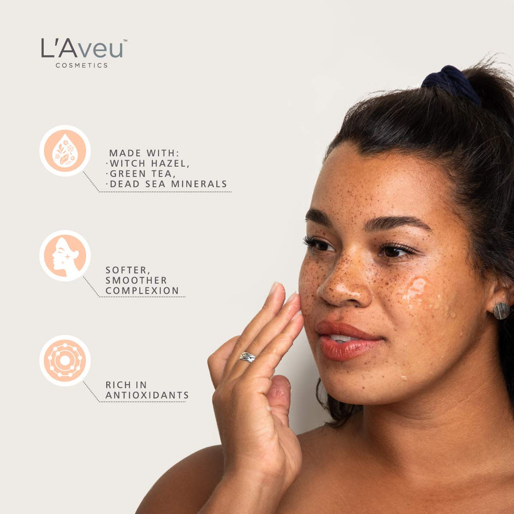 L'Aveu gel texture image showing lightweight, non-greasy finish.