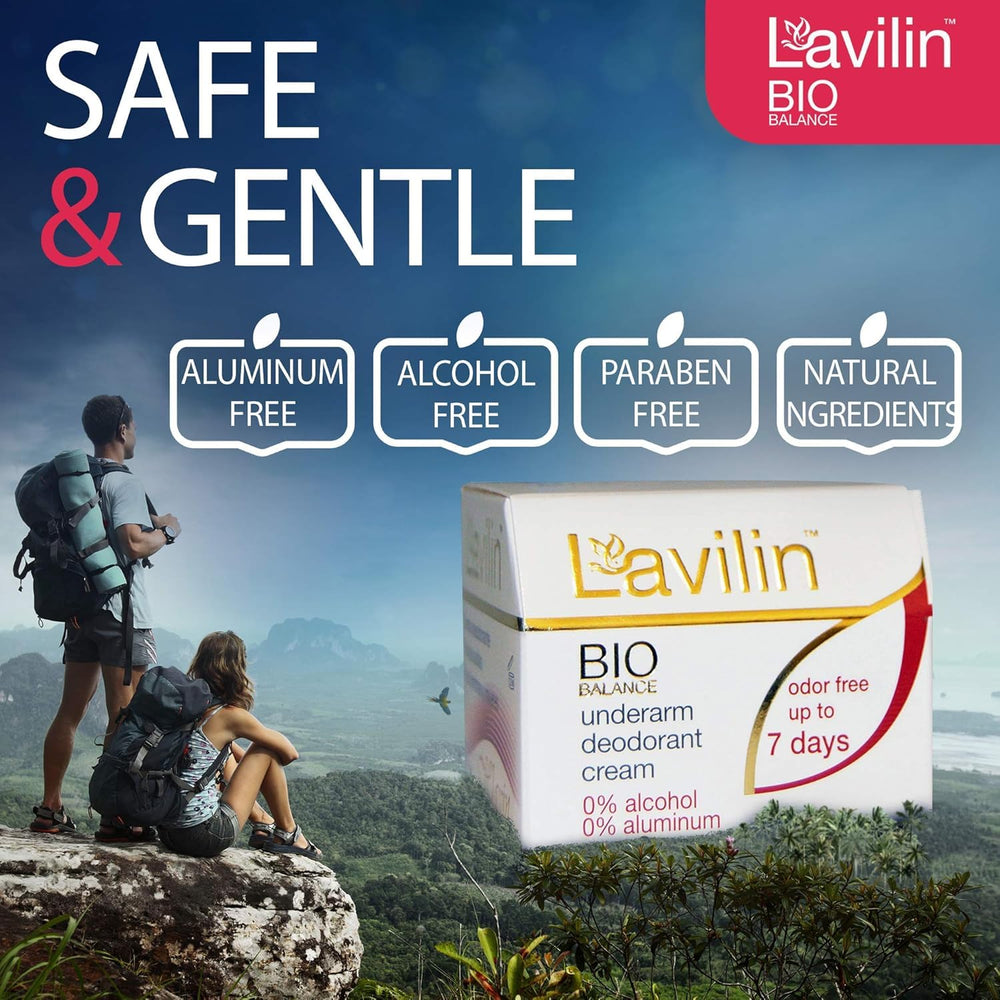 Lavilin creamy texture detail suggesting easy use.