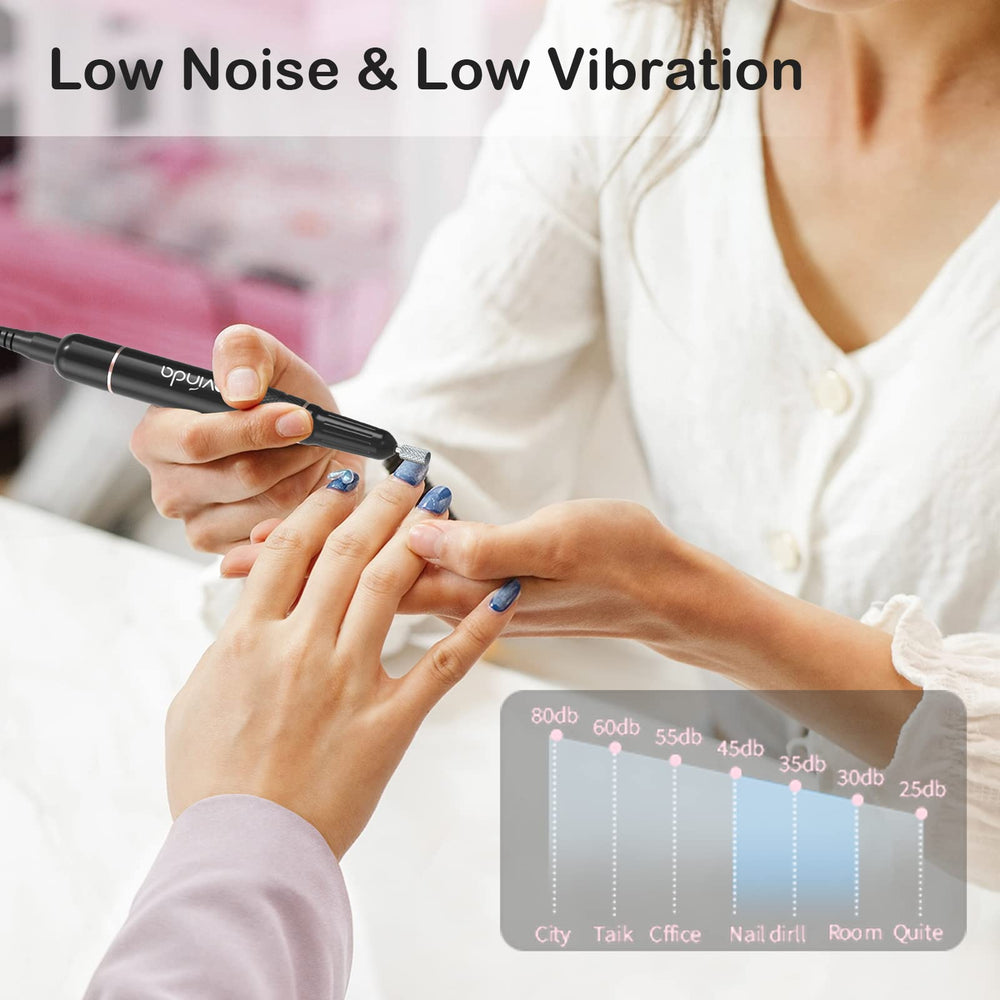 Lavinda beginner friendly nail drill controls for easy use