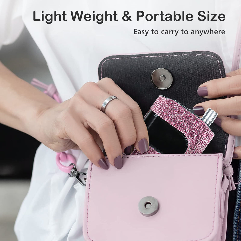 Lavinda glamorous pink exterior adds luxury aesthetic to routines