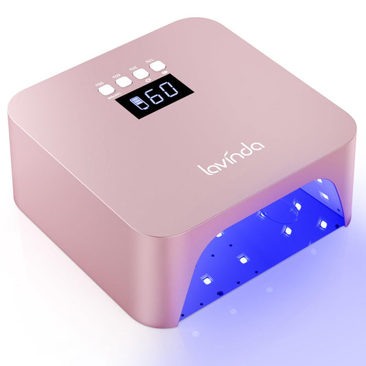 Lavinda 48W Nail Lamp with 36 LEDs for fast gel polish curing