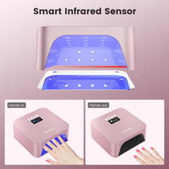 Lavinda removable base supports pedicure setups for flexibility