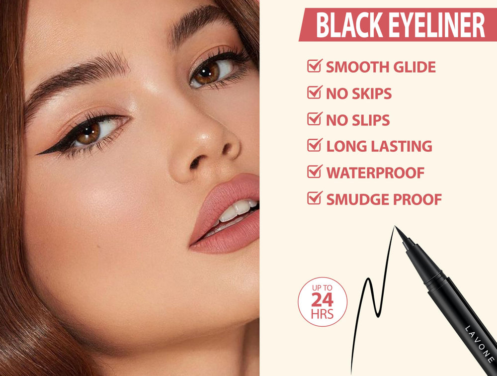 LAVONE 4D Brow Pen with hairlike strokes and color accuracy