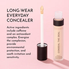 LAWLESS Conseal The Deal under-eye area reduces darkness and puffiness.