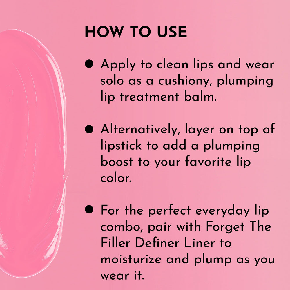 Lawless balm stick packaging is portable for on-the-go touchups.