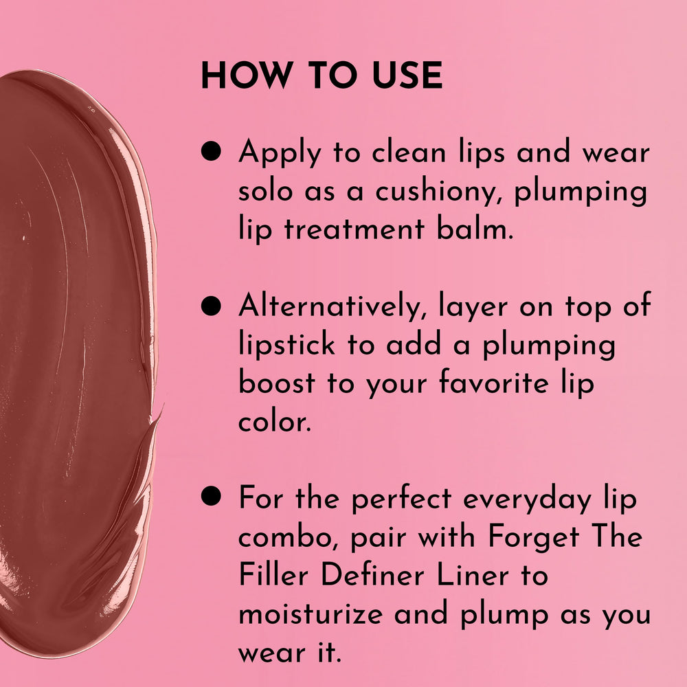 Compact lip care on the go for quick touch-ups.