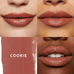 Lawless Forget the Filler Cookie lipstick packaging designed for travel