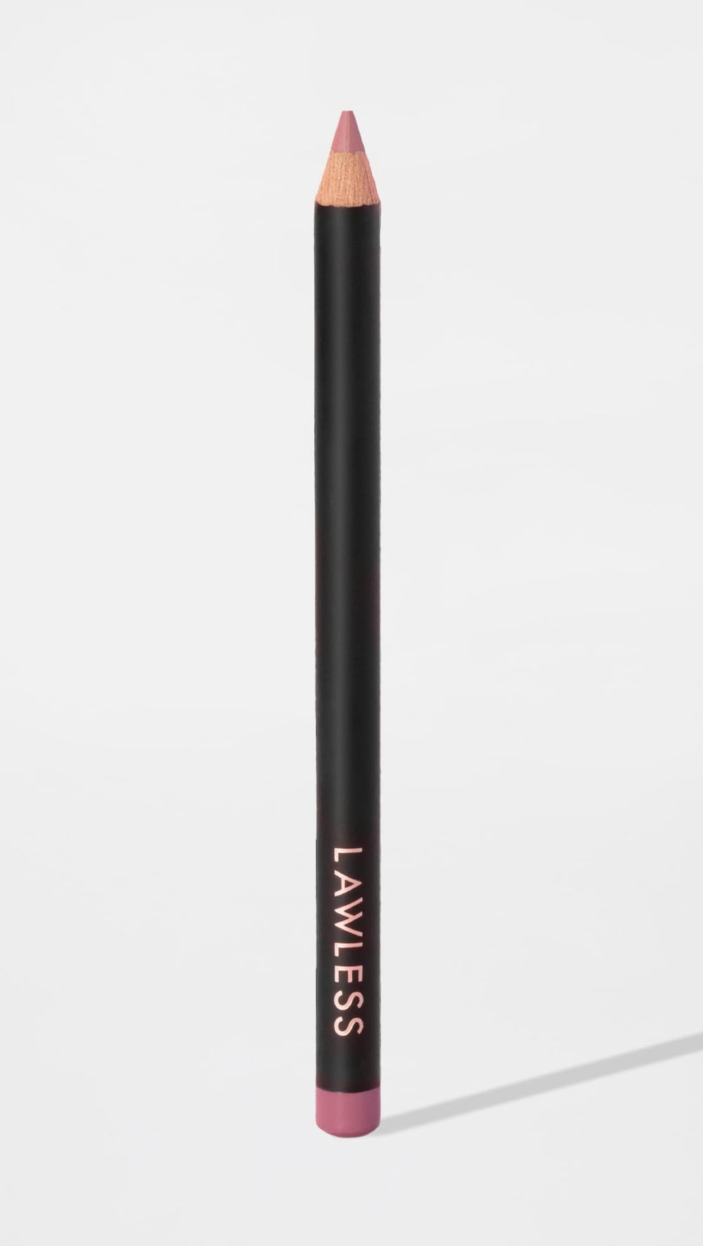 Lawless Forget The Filler Definer Liner close-up applicator delivering smooth color