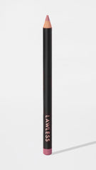 Lawless Forget The Filler Definer Liner close-up applicator delivering smooth color