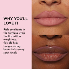 Lawless Forget the Filler Liner creates defined outer edges for volume.