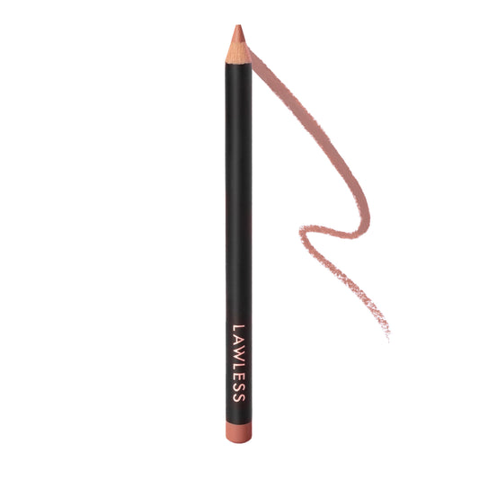 Lawless Forget The Filler Definer Liner Nude Honey provides a precise pout outline for defined lips