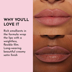 Lawless Forget the Filler Definer Liner Pink Sand satin finish for a natural look.
