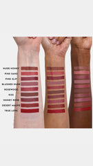 Lawless Forget The Filler Definer Liner wears solo or layered over lipstick