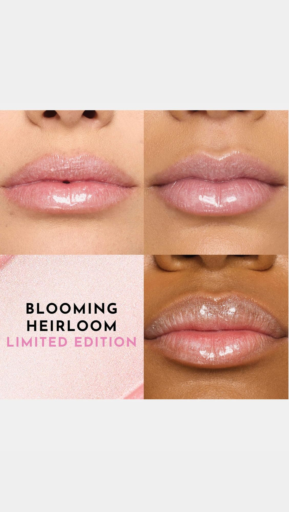 Lawless Forget The Filler gloss on lips for bright shine