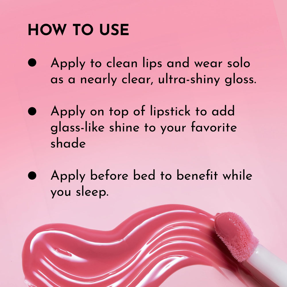 Hydrated lips visible with Lawless Forget the Filler gloss