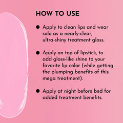 Lawless Forget the Filler gloss carries vegan, cruelty-free certification for ethical beauty.