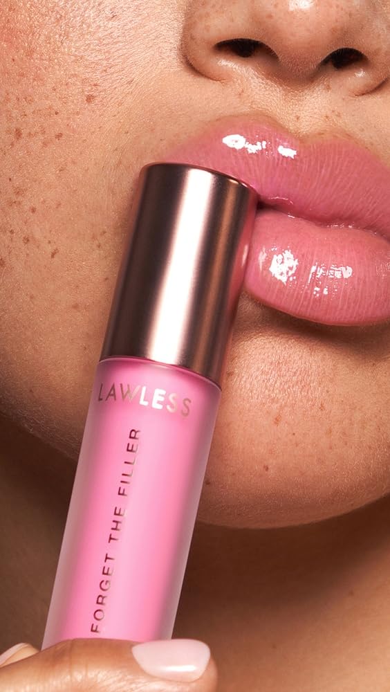 Lawless shea butter and rosehip ingredients highlighted as nourishing components