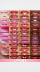 Lawless Daisy Pink shade tested for consistent color and comfortable wear