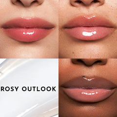 Night-time care with Lawless Forget The Filler Lip Plumper before bed