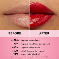 LAWLESS Jojoba Oil nourishes dry lips while smoothing satin lipstick