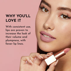LAWLESS Olive Oil nourishes lips for plush, comfortable wear
