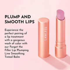 Compact LAWLESS Forget the Filler balm in a purse for on-the-go hydration