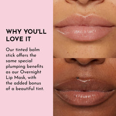 Rosehip, shea and jojoba nourish lips while color glides on.