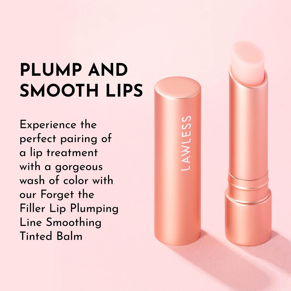 Definer Liner pairing enhances moisture and lip definition when layered.