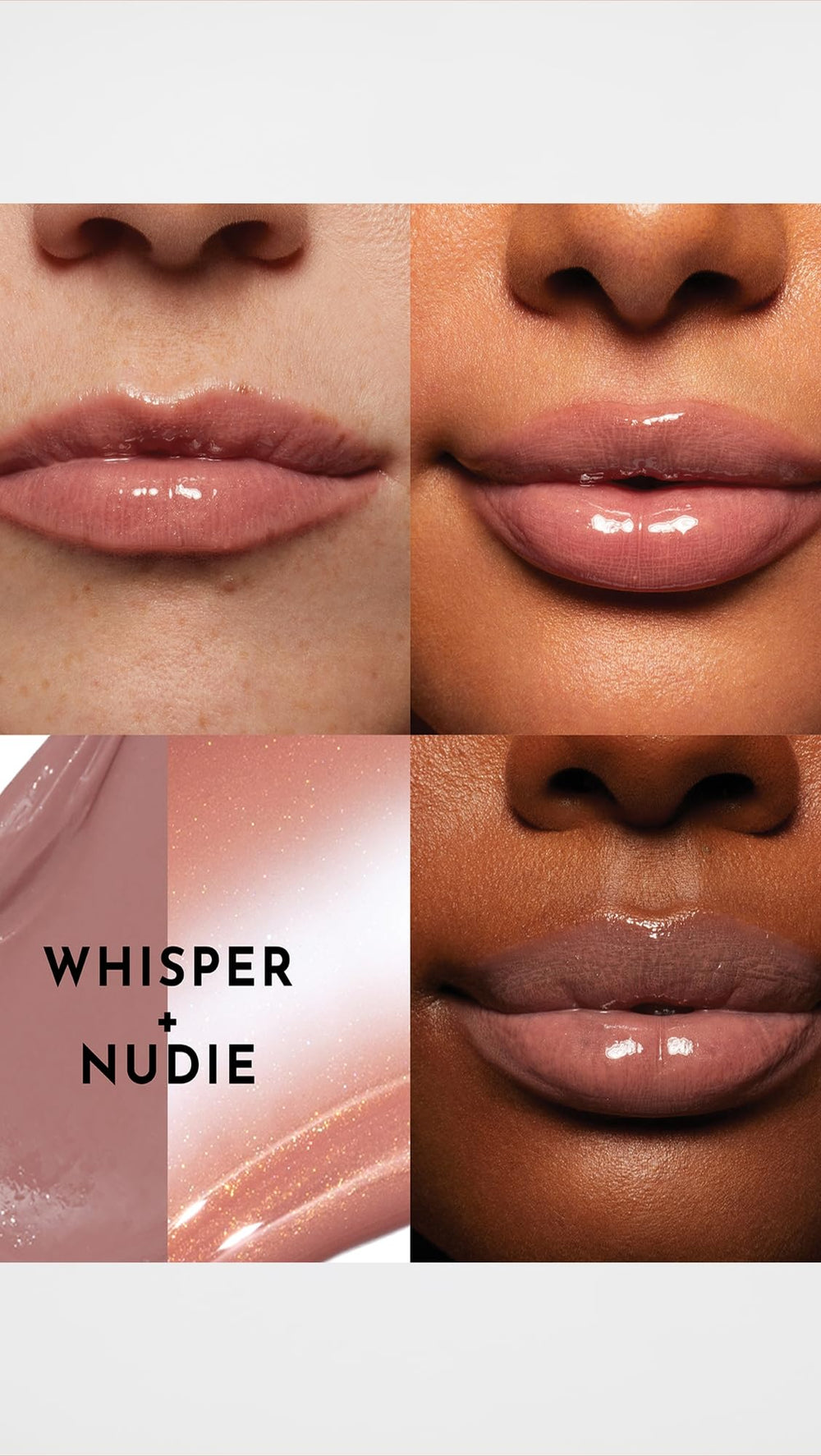 Forget The Filler Tinted Balm Stick applying smooth color