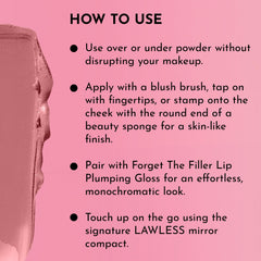 Lawless green tea extract ingredient close-up emphasizing skin-protective antioxidant vibe