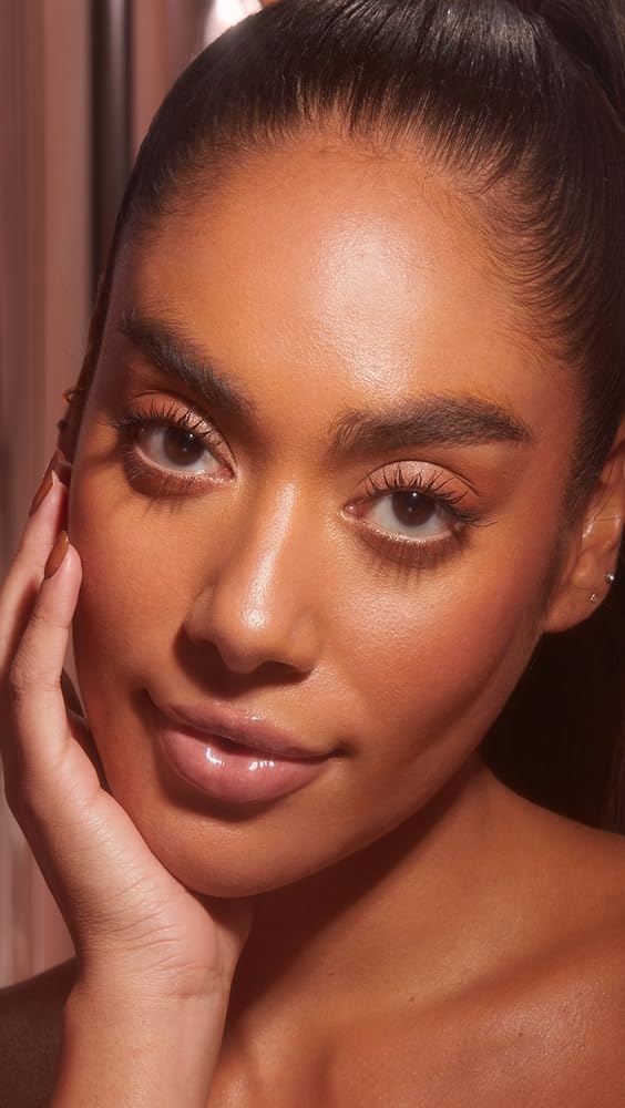 Swatches show Lawless lip tones with lasting tint