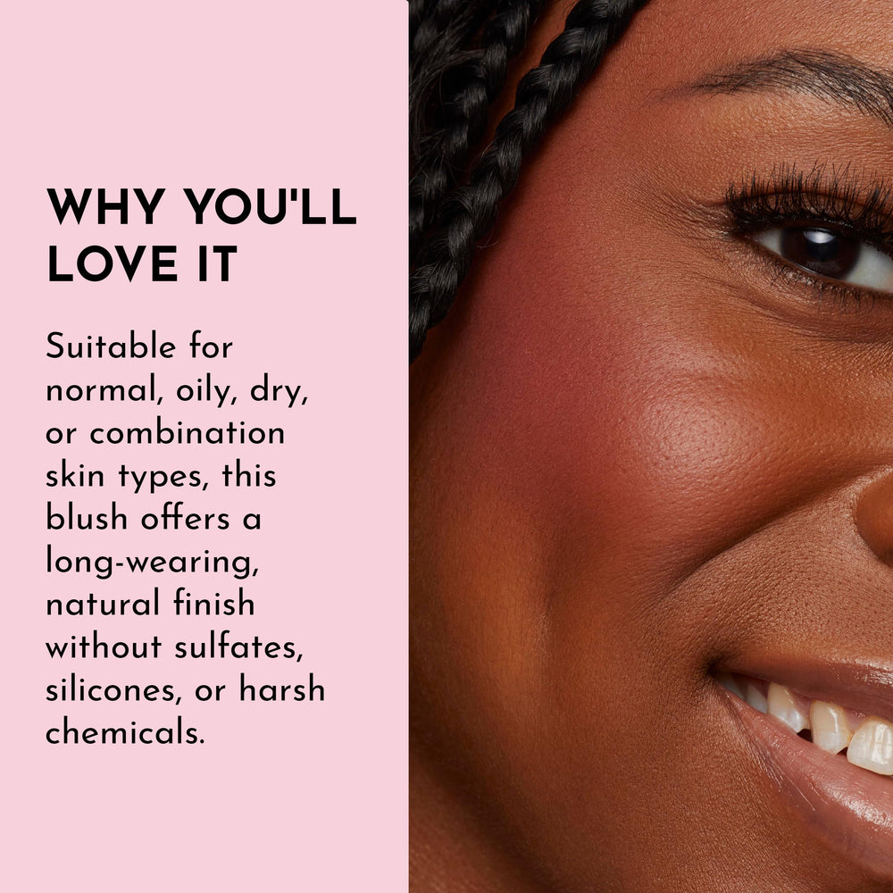 LAWLESS Make Me Blush shea butter hydration supports comfortable wear