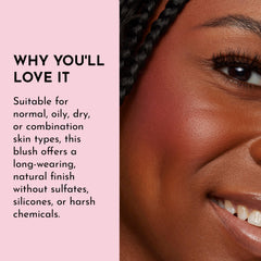 LAWLESS Make Me Blush shea butter hydration supports comfortable wear