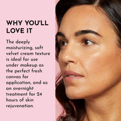 Lawless Forget the Filler night treatment swatch hints overnight hydration