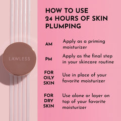 Lawless Forget the Filler packaging image emphasizes premium skincare branding