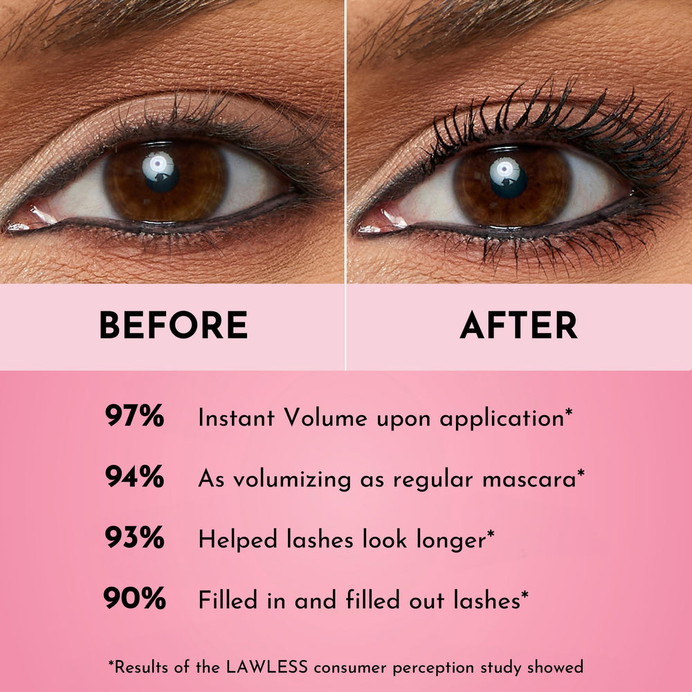Caster and Argan oils condition lashes for healthier-looking results