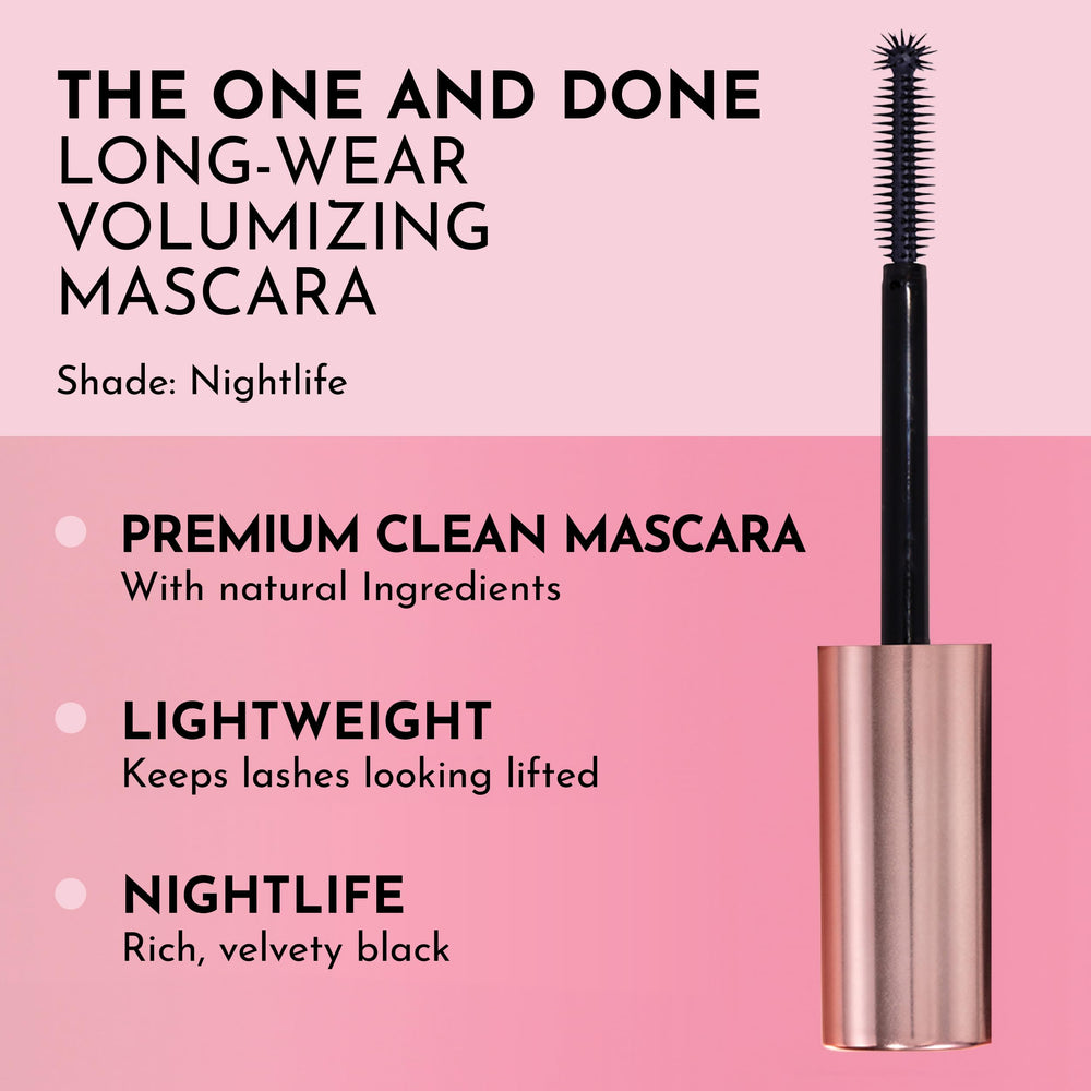 Lawless mascara spherical tip defines and separates lashes