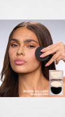 LAWLESS compact lid open demonstrates vegan cruelty-free formula suitable for daily wear