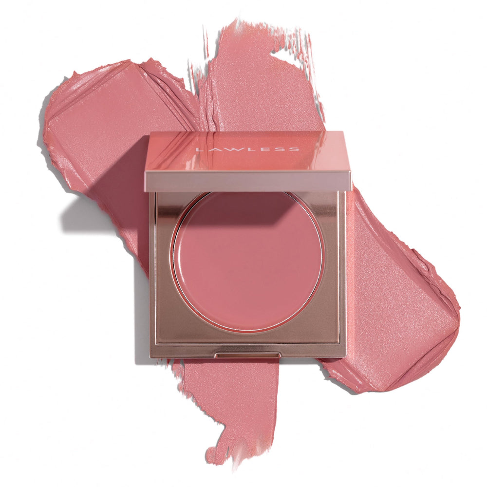 Lawless Pinch My Cheeks Angel bottle showing soft blur finish for a natural glow
