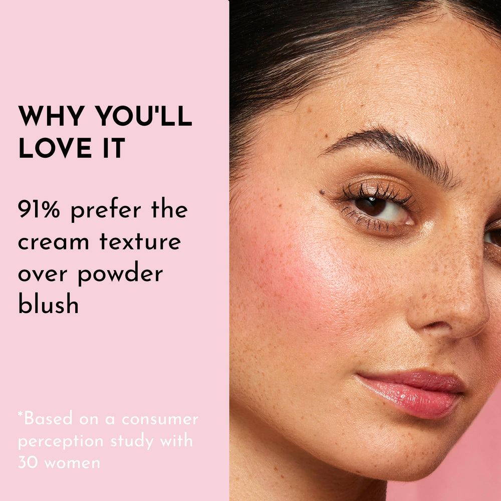 Lawless Pinch My Cheeks velvet texture close-up with cushiony finish