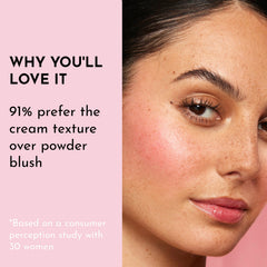 Lawless Pinch My Cheeks velvet texture close-up with cushiony finish